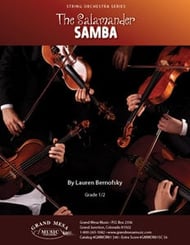 The Salamander Samba Orchestra sheet music cover Thumbnail